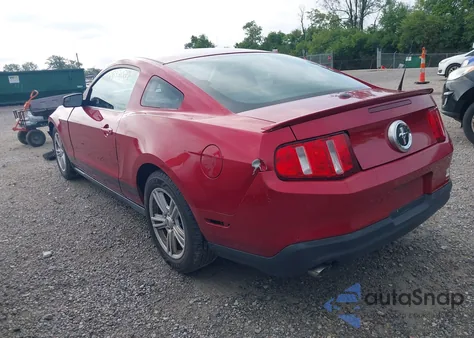 2012 Ford Mustang V6/V6 Premium from USA, damaged, VIN 1ZVBP8AM0C5207917